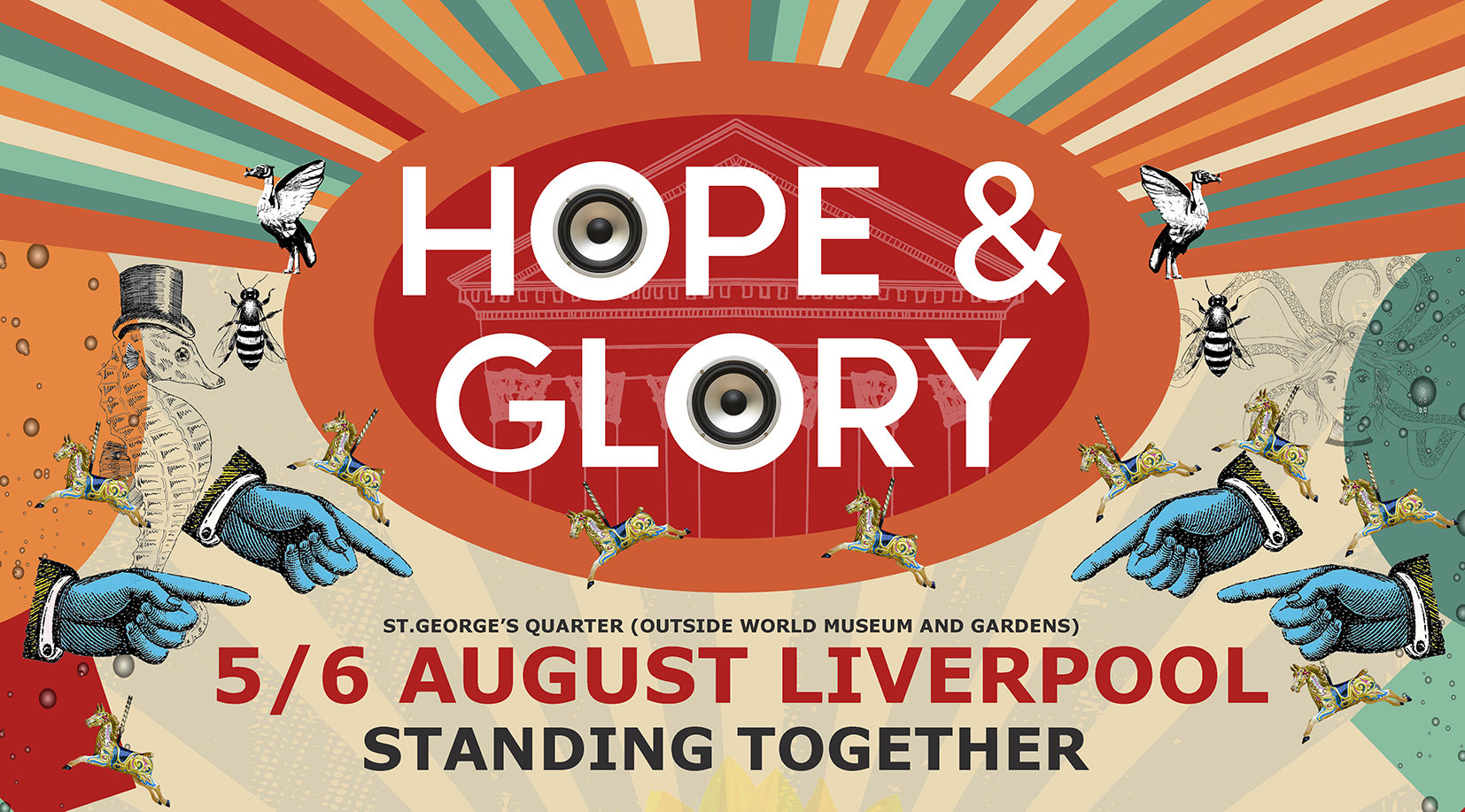 Hope & Glory Festival Stands With Manchester