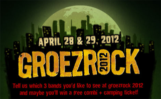 Groezrock Festival 2012 dates and competition
