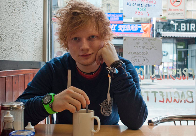Ed Sheeran Unveils Video For Forthcoming Single