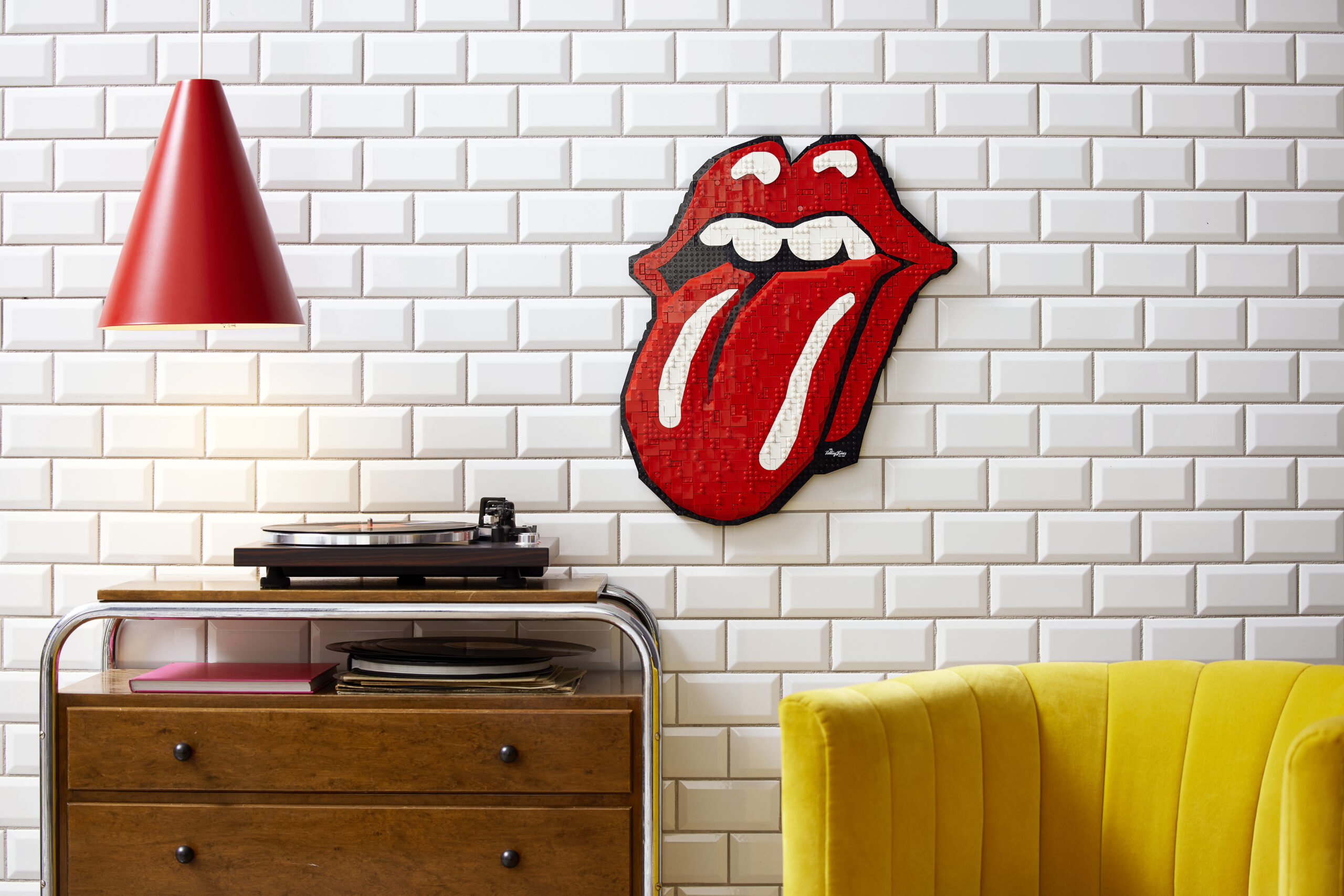 Rolling Stones LEGO Art Relesased On Sale Now!