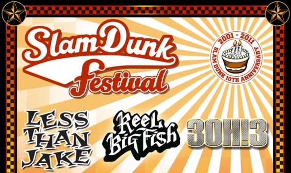 Slam Dunk 2011 (Leeds) - Leeds University