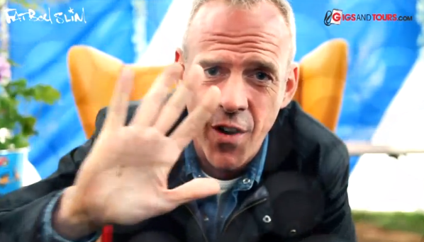 Fatboy Slim Unveils Video To Accompany 5 Night Stand Tour