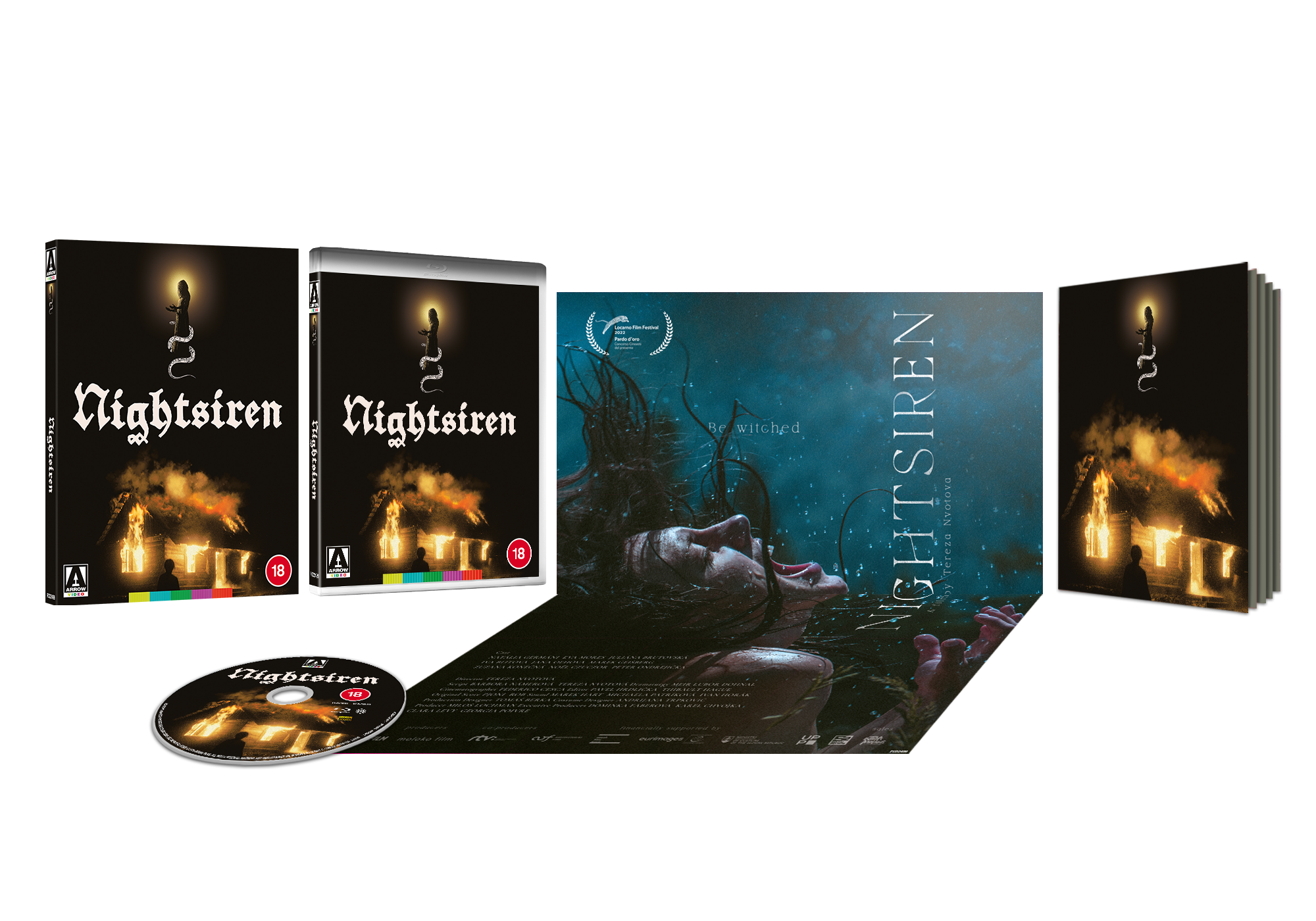 Nightsiren Blu-ray Review