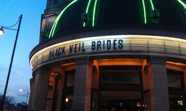 Black Veil Brides - Brixton Academy