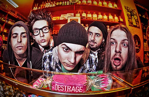 Italian Metallers Destrage Unveil Video For "Twice The Price"