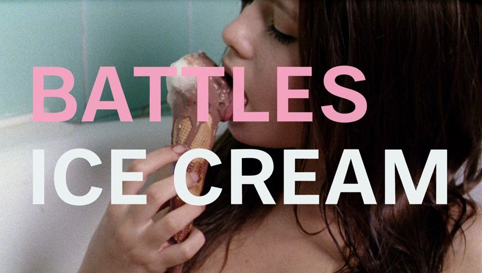Battles Release Video For "Ice Cream"