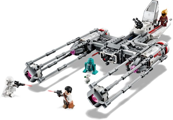 LEGO Resistance Y-wing Starfighter Review - Werkre