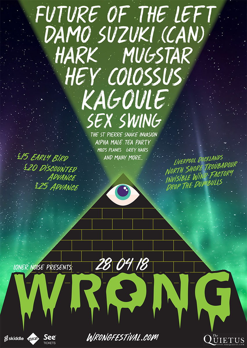 WRONG Fest 2018 Announce Headliners