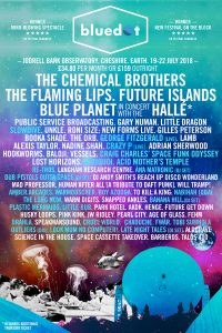 Bluedot Expands On 2018 Lineup
