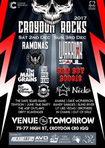 INTRODUCING: Croydon Rocks