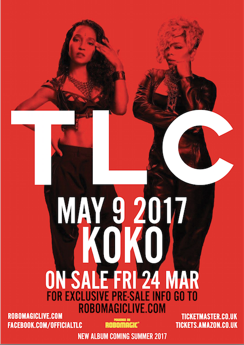TLC announce first ever UK show
