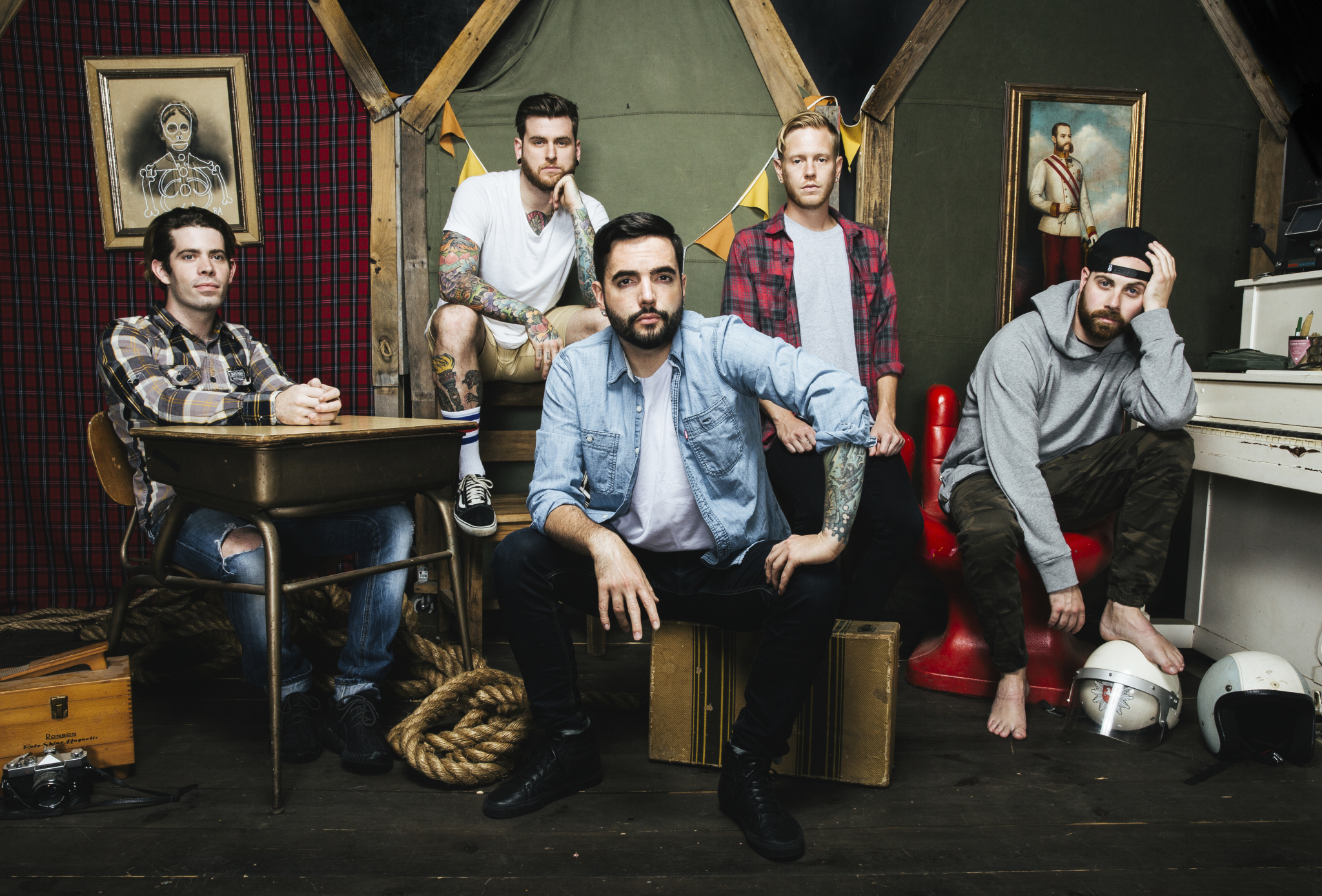 A DAY TO REMEMBER RELEASE “NAIVETY” VIDEO
