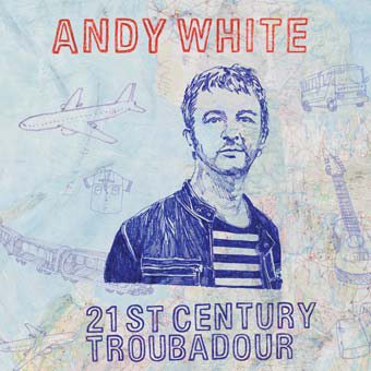 Andy White - New Album In January and UK Tour