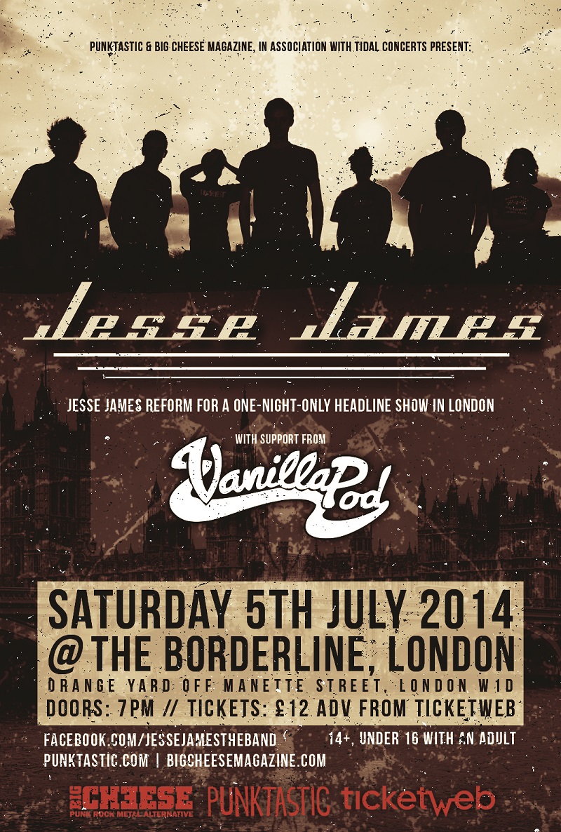 Win Tickets To Jesse James Final Show In London