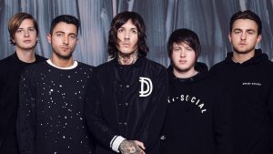 From the front: Bring Me The Horizon - Royal Albert Hall