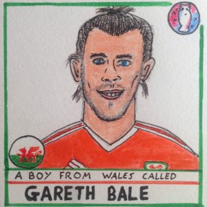 Helen Love Reveals Bonkers Gareth Bale Euro 2016 Anthem