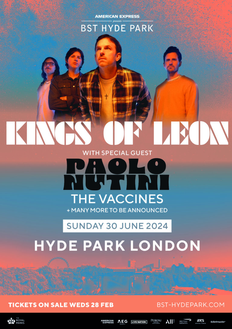 BST Hyde Park reveals another huge headliner Kings of Leon Werkre