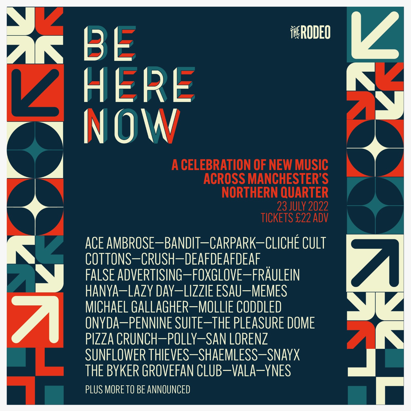 Be Here Now Festival Announces Second Wave Of Acts! 