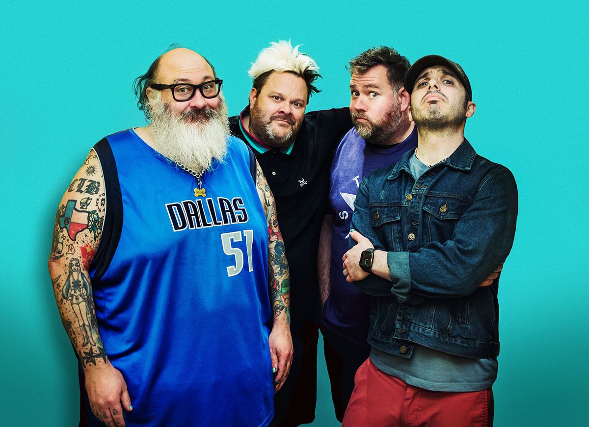 Bowling For Soup Unveil Animated Video for 1985 (BFS Version)
