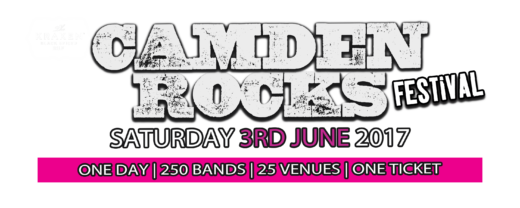 Feeder Confirmed to Headline Camden Rocks