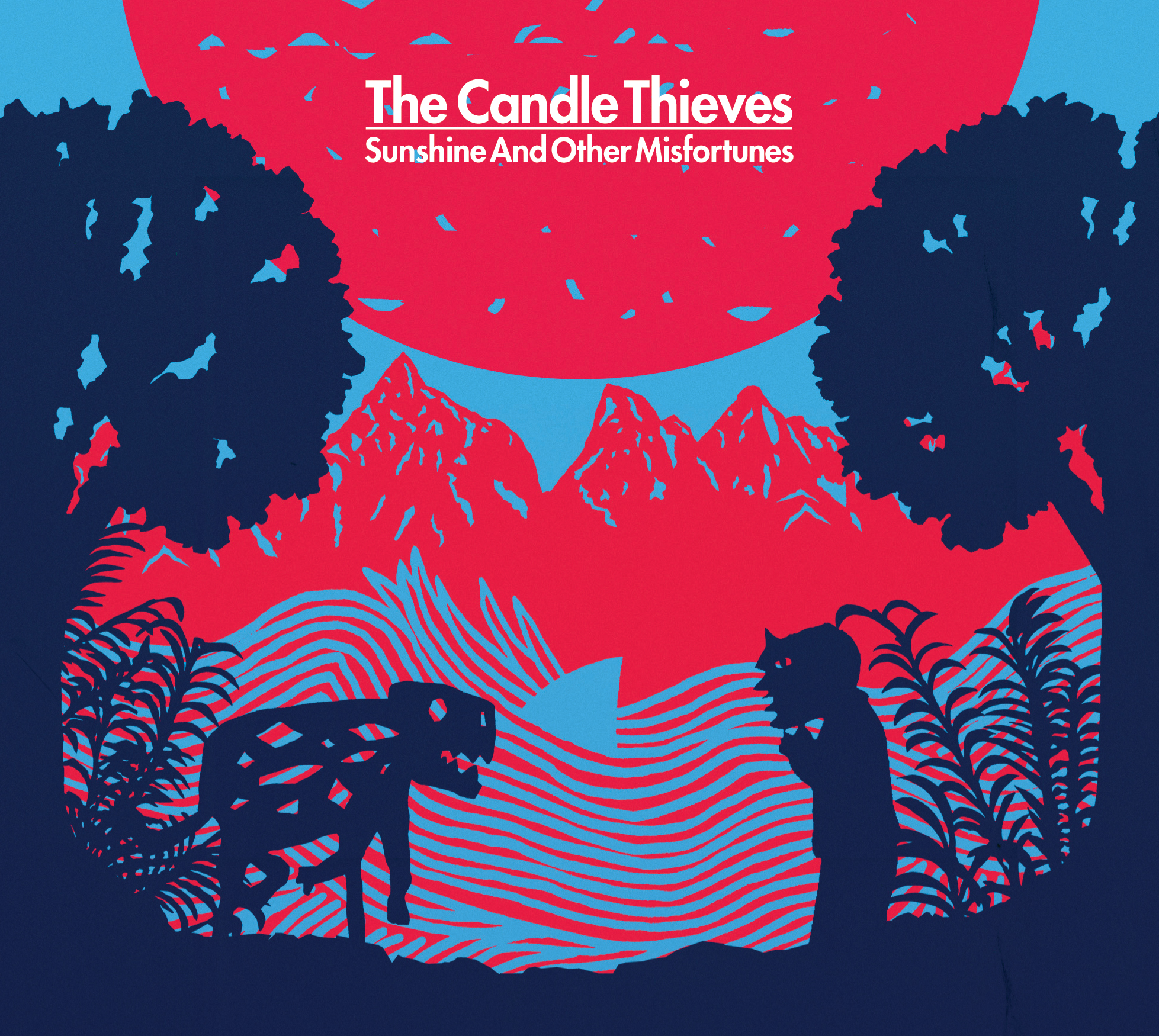 The Candle Thieves - Sunshine And Other Misfortunes