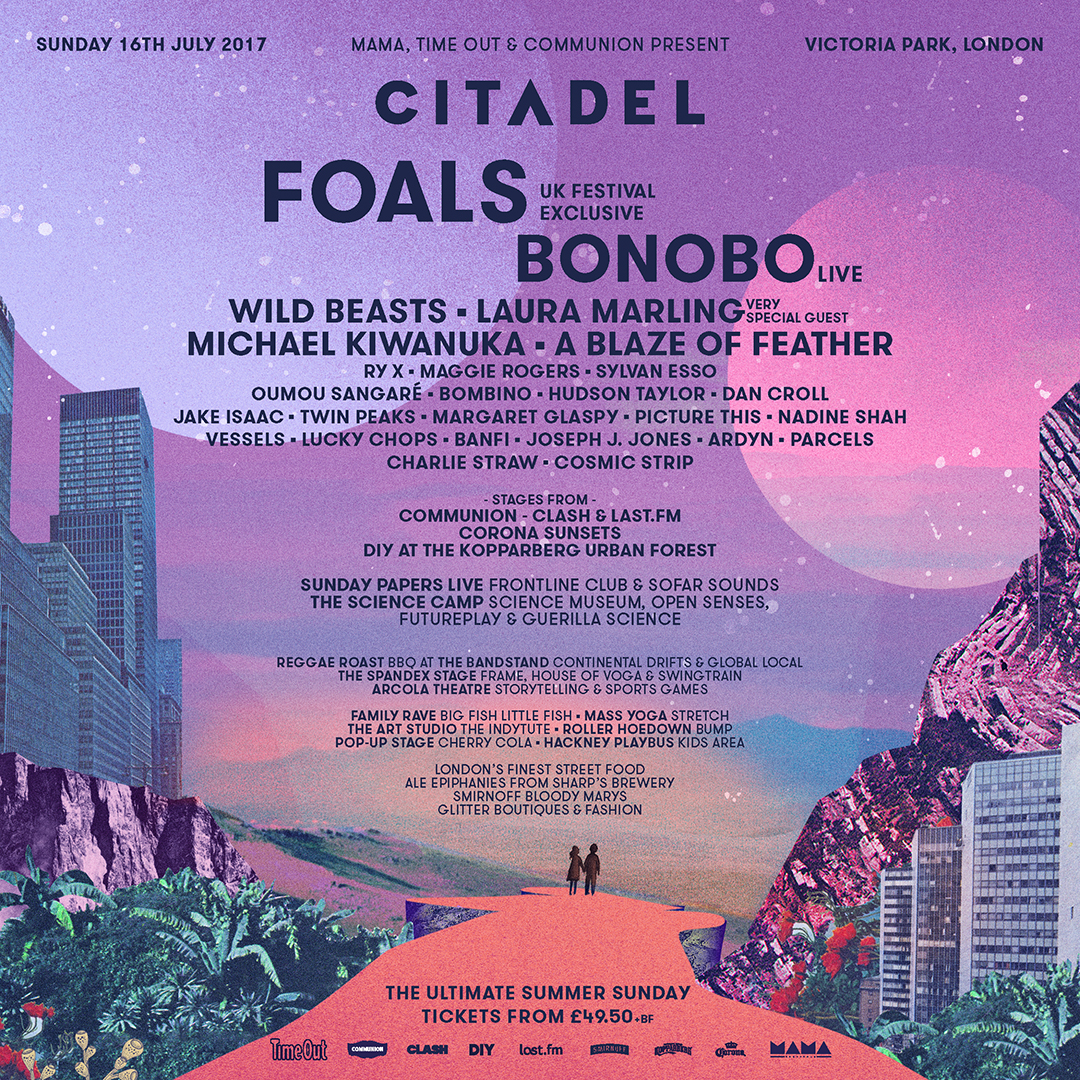 Citadel announce Bonobo (live)