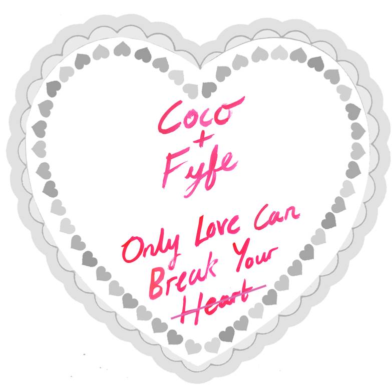 Coco and Fyfe - Only Love Can Break You Heart