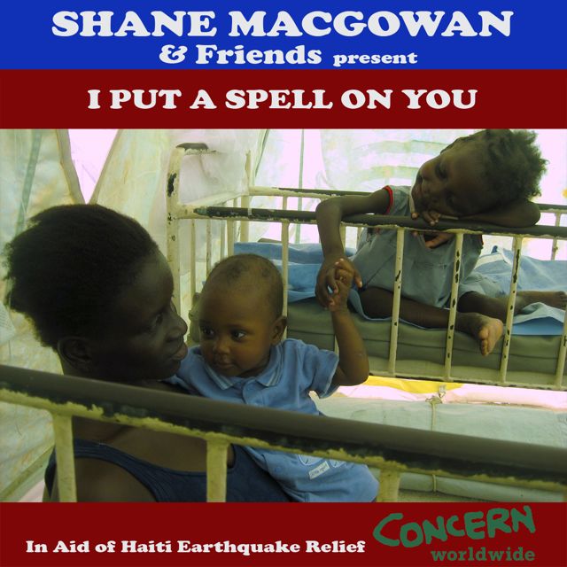 Shane McGowan Help Haiti Video