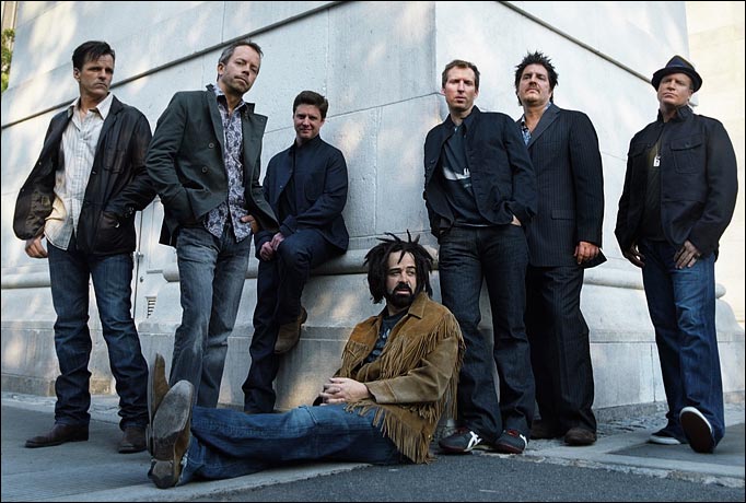 Counting Crows Return To UK After 4 Year Tour Hiatus