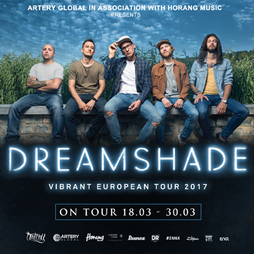 Dreamshade Announce European Tour