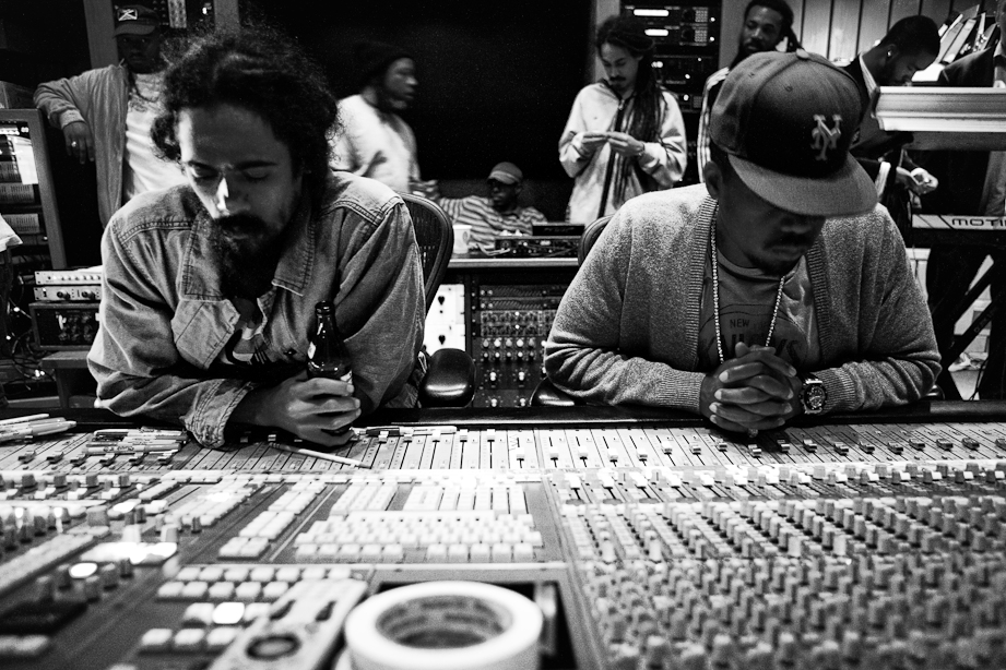 Nas and Damian Marley - As We Enter