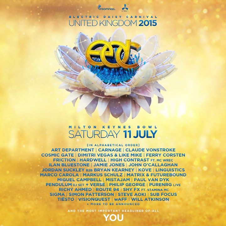 Win Tickets To Electric Daisy Carnival