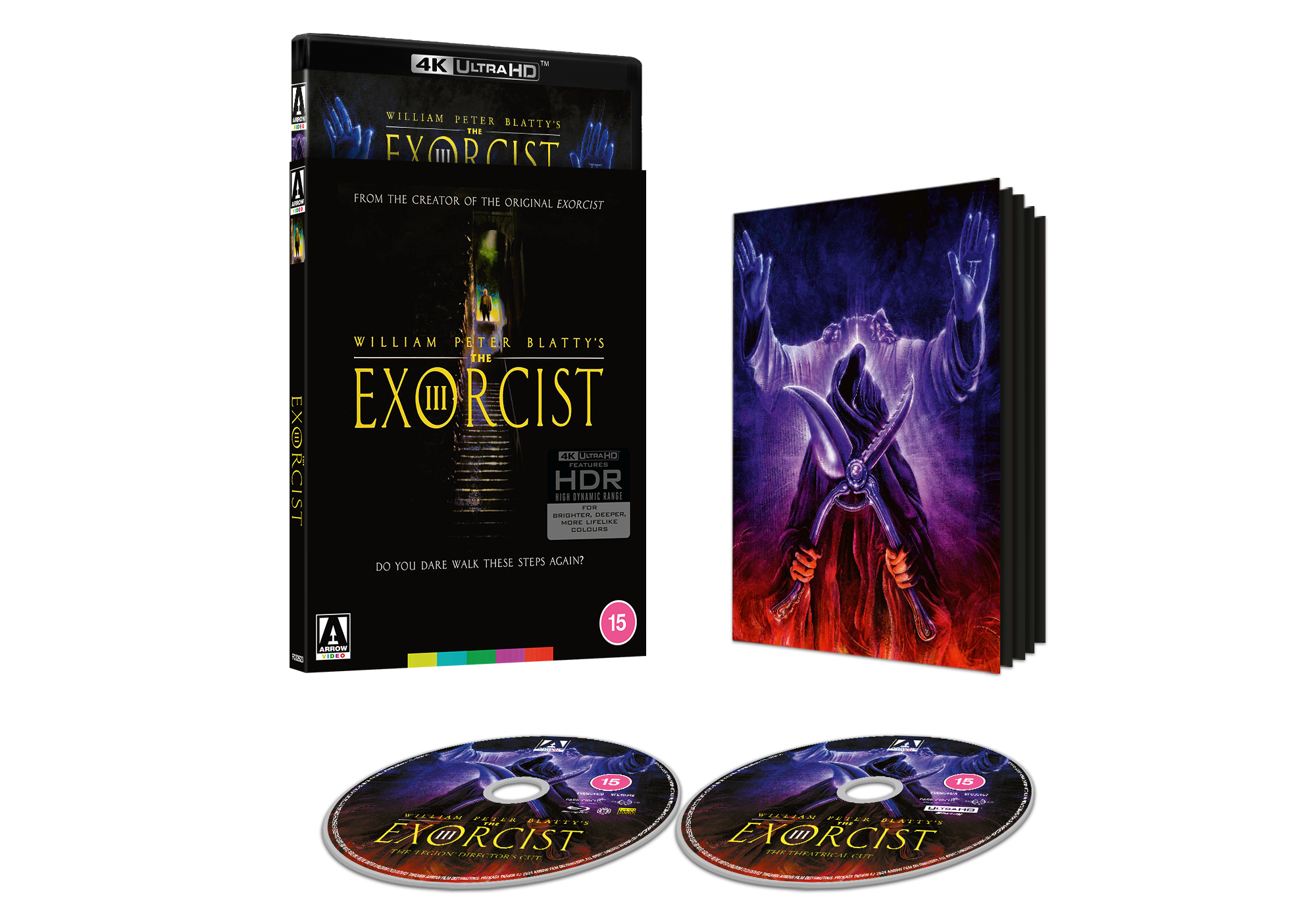 The Exorcist III 4K Review