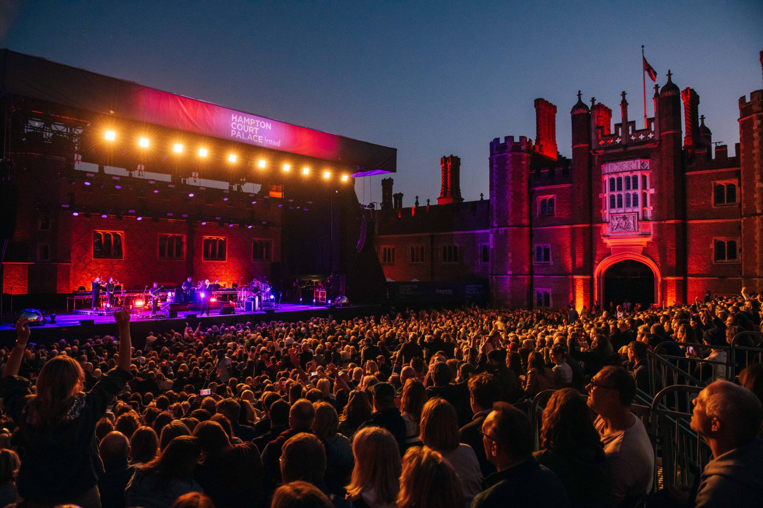 Tom Jones, Jessie J and Jack Savoretti added to Hampton Court Palace Festival