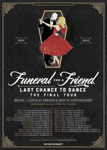Funeral For A Friend Announce Split And Farewell Tour