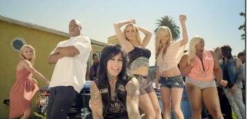 FALLING IN REVERSE RELEASE NEW VIDEO: ""GOOD GIRLS BAD GUYS""