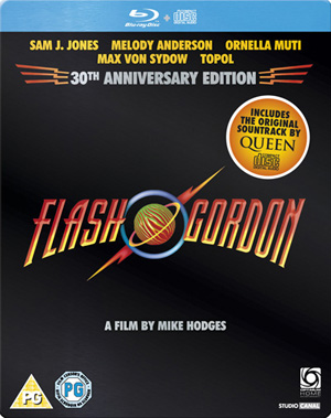 Flash Gordon - Blu Ray -