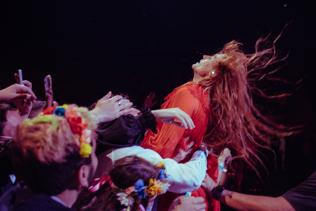 Florence + the Machine live album Dance Fever (Live at Madison Square Garden) out today