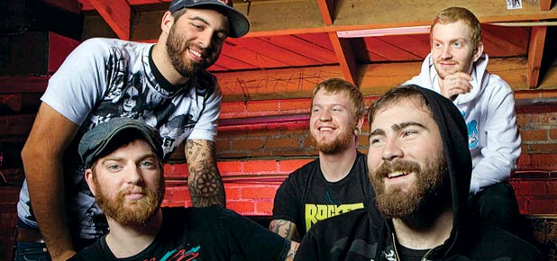 Four Year Strong Behind The Scenes