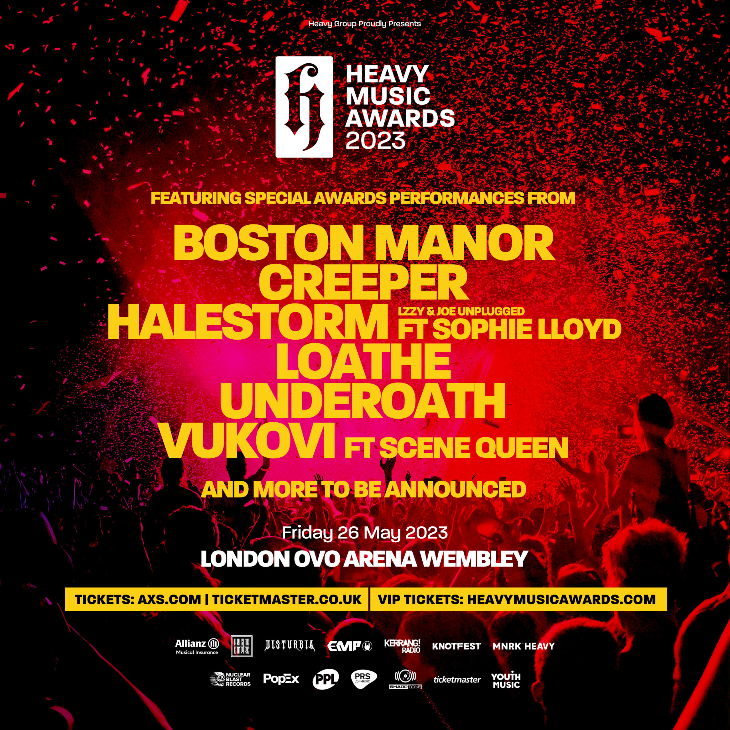 THIS WEEK: Heavy Music Awards 2023