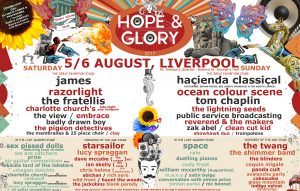 Hope and Glory Festival Comes To Liverpool