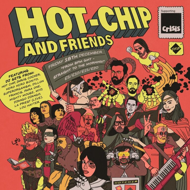 Hot Chip announce Hot Chip and Friends charity stream Werkre