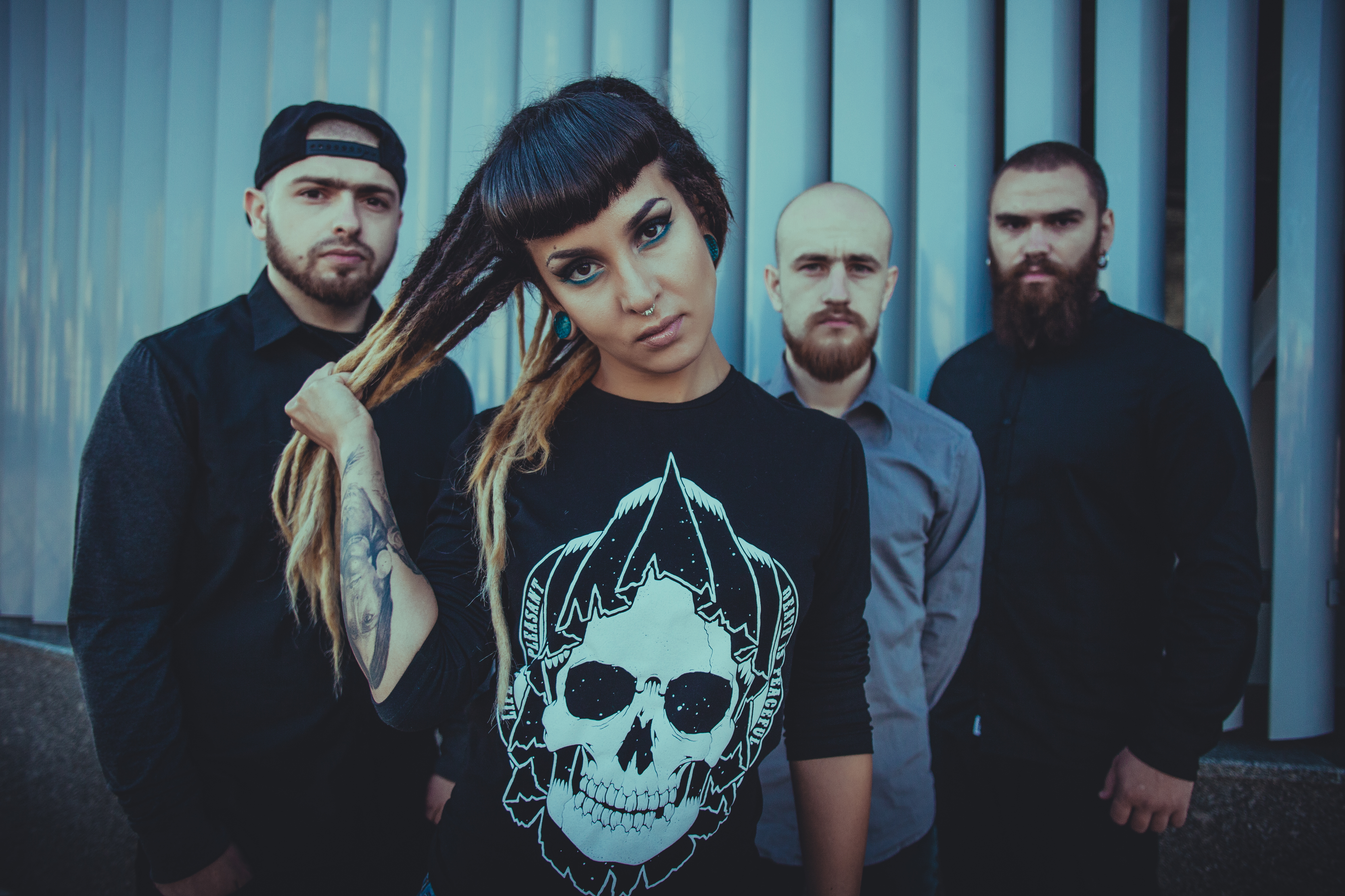 Ukranian Metalcore Jinjer Are Heading To Manchester