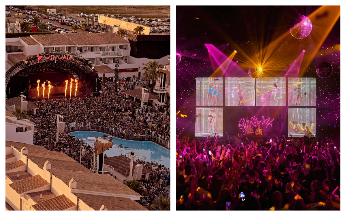 Ushuaïa and Hï Ibiza continue a summer of incredible music on the White Isle