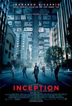 Inception Hits Theatres In July