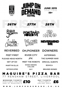Preview: Jump On Demand Festival 2015