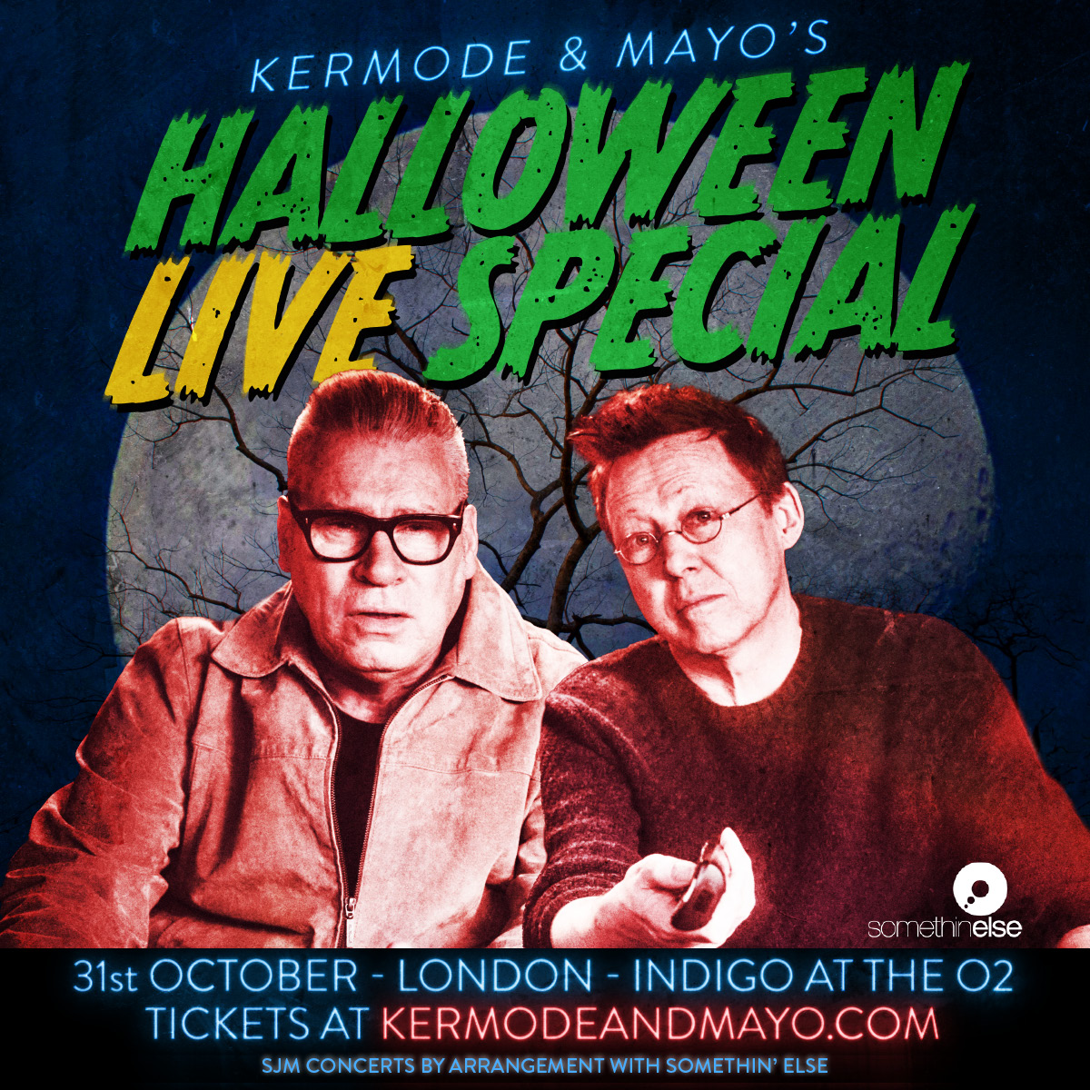 Kermode & Mayo’s Take Live  – Halloween Special