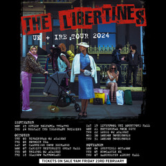THE LIBERTINES announce 16 Date UK/IRELAND tour