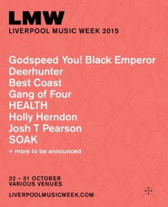 Liverpool Music Week 2015 Announces Godspeed
