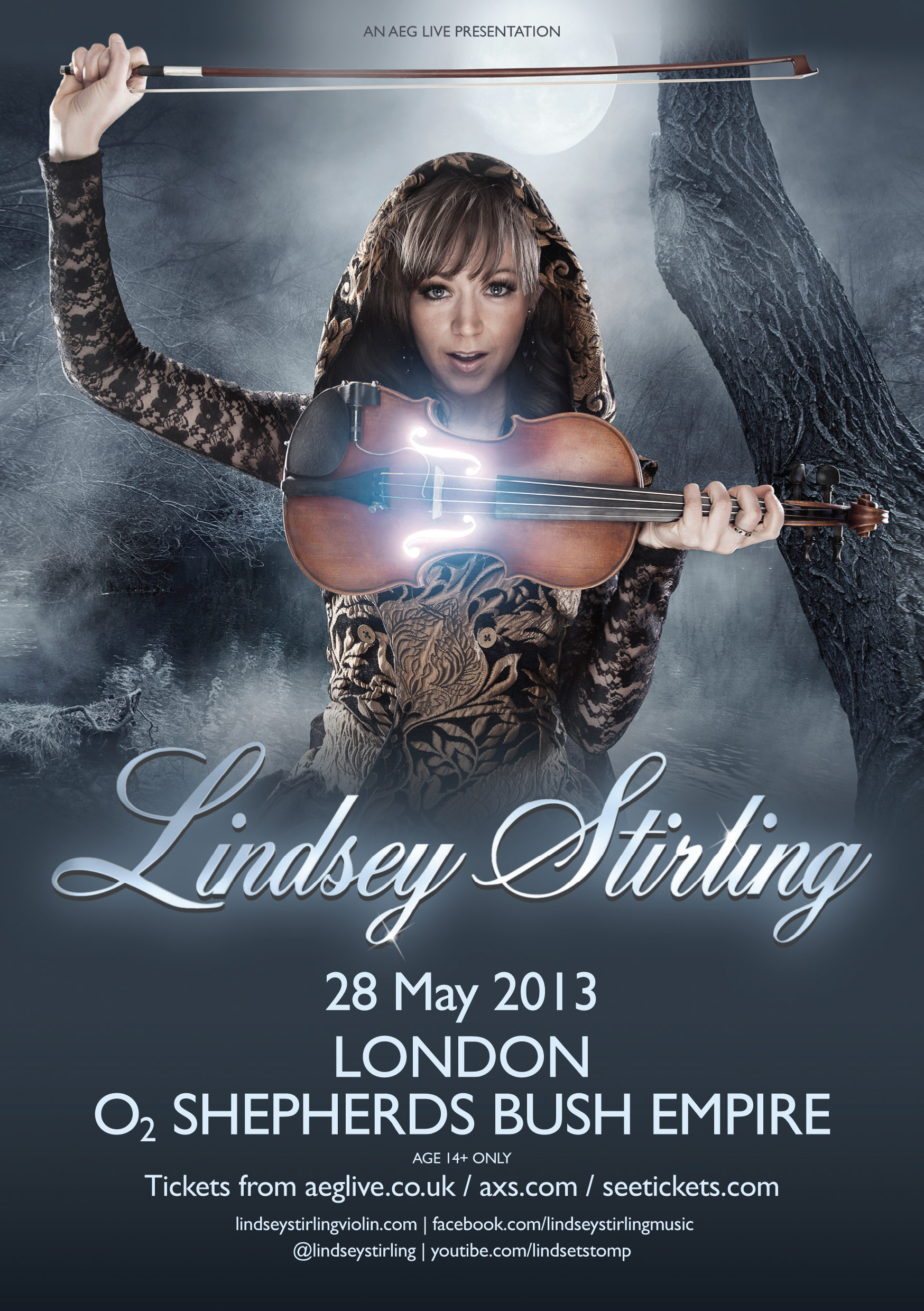 Win Tickets To See Lindsey Stirling In London May 28th